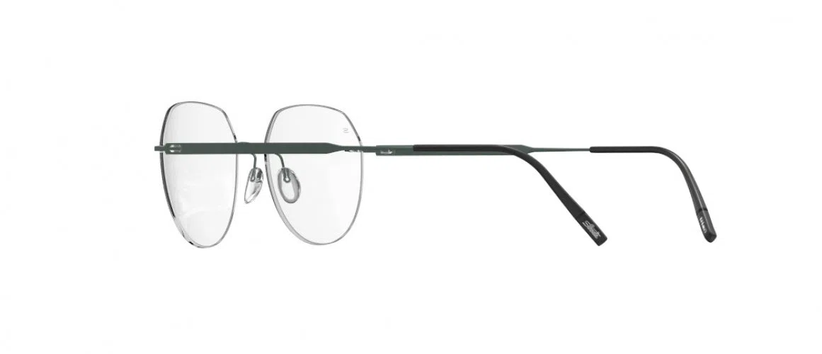 Silhouette The Timeless Visionary Demo Rimless 5603 Eyeglasses - view 62